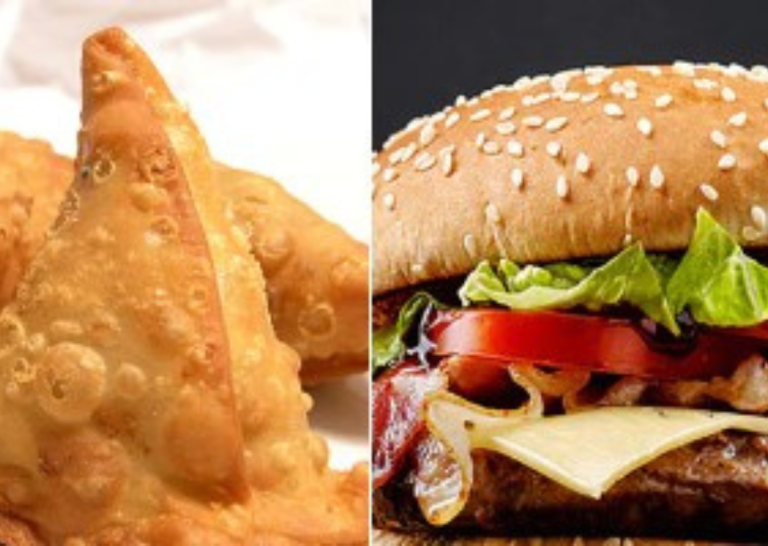 बर्गर या समोसा सेहत के लिए क्या है ज्यादा खतरनाक, रिपोर्ट आई तो हुआ बड़ा खुलासा