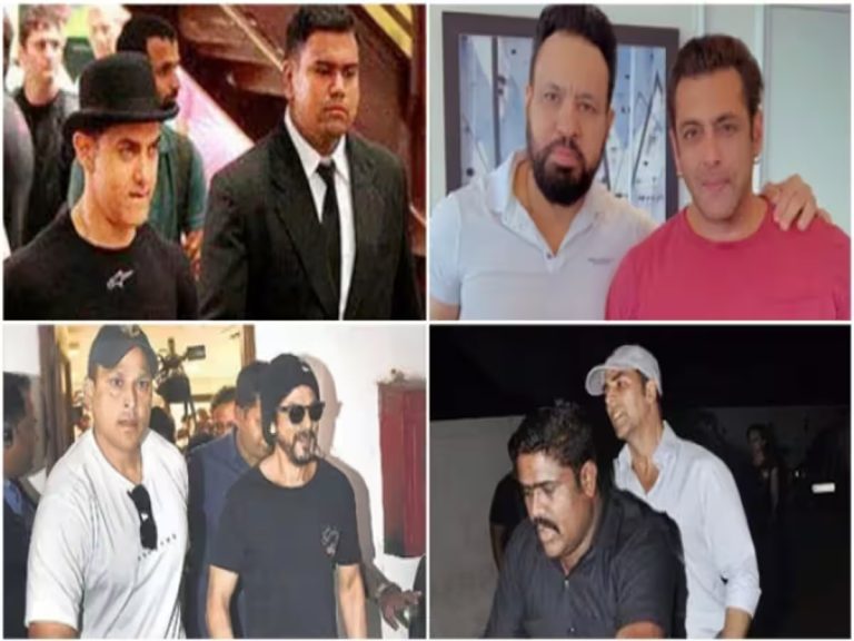 Bollywood Bodyguard’s Salary: शाहरुख-सलमान-आमिर से अक्षय कुमार तक, बॉडीगार्ड्स की सैलरी सुनकर रह जाएंगे दंग