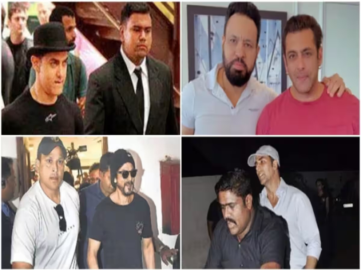 Bollywood Bodyguard's Salary: शाहरुख-सलमान-आमिर से अक्षय कुमार तक, बॉडीगार्ड्स की सैलरी सुनकर रह जाएंगे दंग