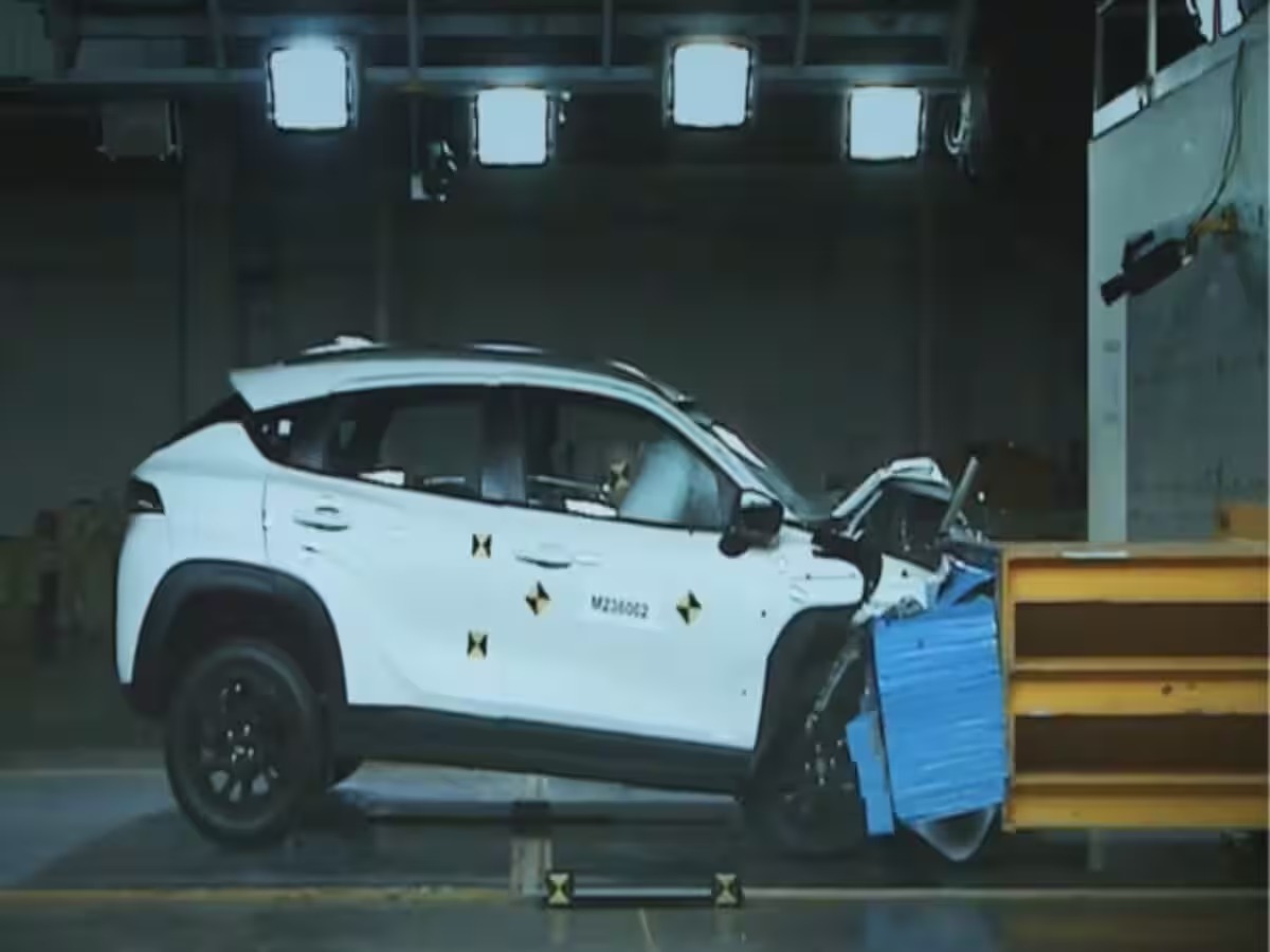 कितनी सेफ है नई SUV फ्रोंक्स? मारुति ने जारी किया 50 क्रैश टेस्ट वाला वीडियो, सामने आई सच्चाई