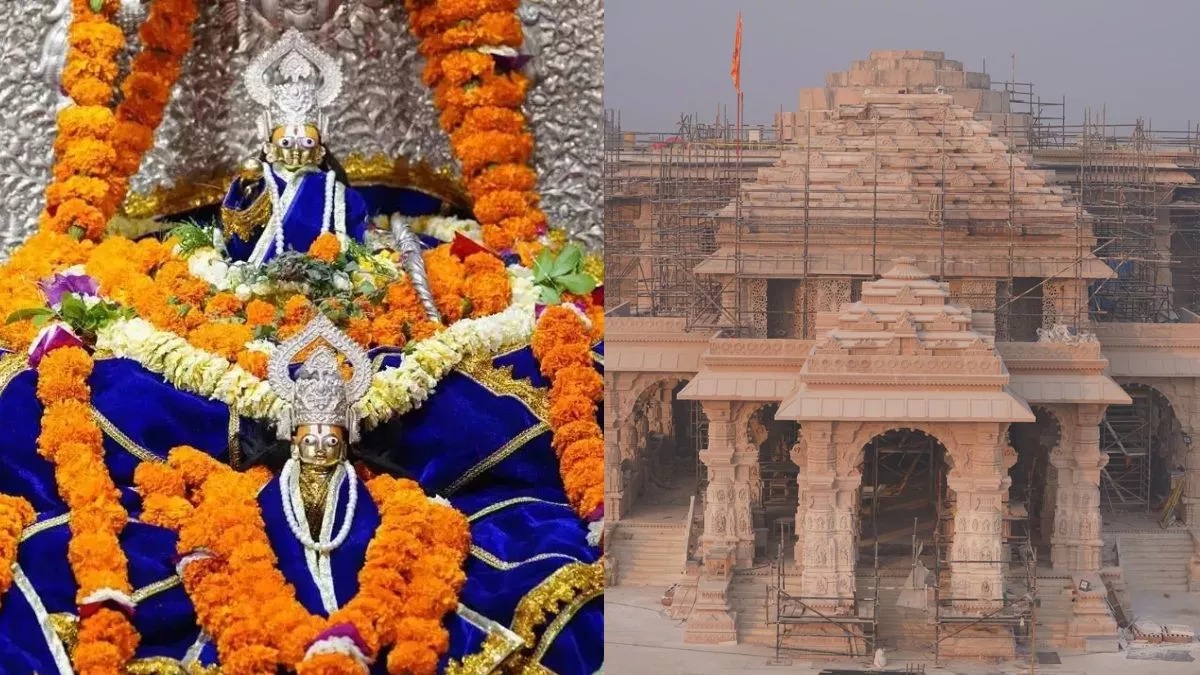 राम मंदिर के गर्भगृह में रामलला की कौन सी मूर्ति रखी जाएगी? वोटिंग के जरिए आज होगा फैसला