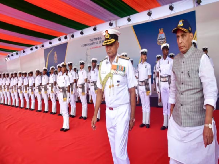 नौसेना के एडमिरल के कंधों पर लगने वाले एपोलेट में बदलाव, छत्रपति शिवाजी की राजमुद्रा से प्रेरित