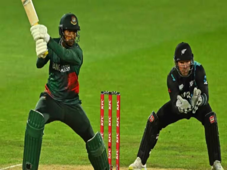 न्यूजीलैंड वर्सेस बांग्लादेश T20 सीरीज हुई ड्रॉ, मेजबानों ने जीता आखिरी मुकाबला