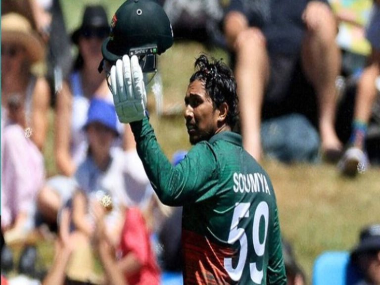 सौम्य सरकार ने ध्वस्त किया सचिन तेंदुलकर का 14 साल पुराना रिकॉर्ड, फिर भी न्यूजीलैंड से हारा बांग्लादेश