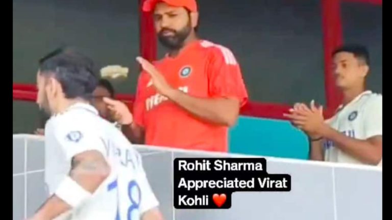 रोहित शर्मा ने विराट कोहली के लिए ऐसा कर जीत लिया दिल, फैन्स भी देखकर हो गए भावुक, Video