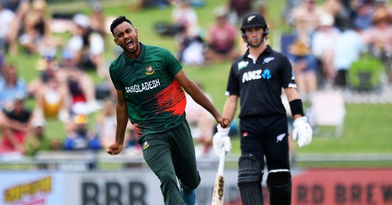 NZ vs BAN: बांग्लादेश ने न्यूजीलैंड को उसके ही घर में 100 रन के अंदर समेटा, 9 विकेट से जीता आखिरी वनडे