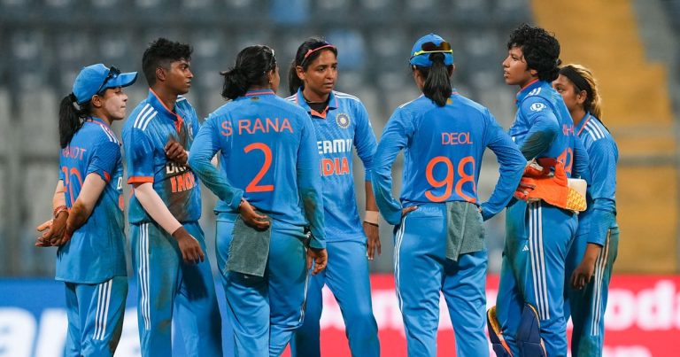 INDW vs AUSW ODI: सबसे बड़ा स्कोर बनाकर भी हारी भारतीय महिला टीम, ऑस्ट्रेलिया 6 विकेट से जीता