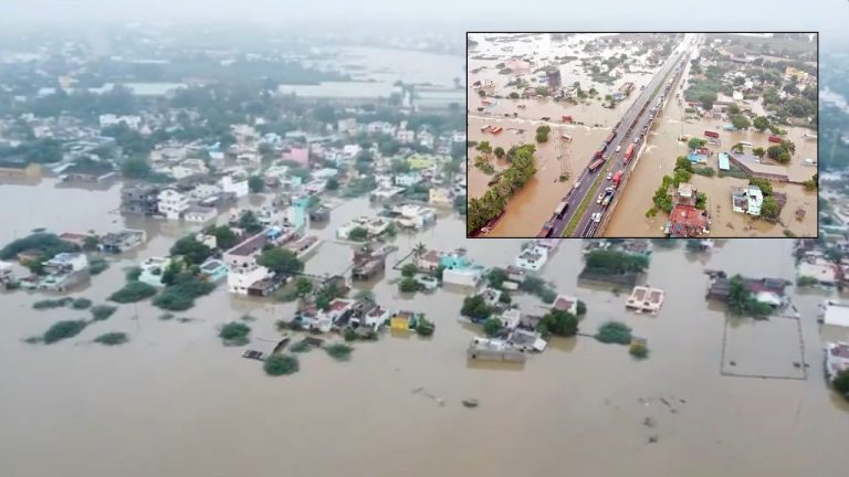 बारिश-बाढ़ से तमिलनाडु में भारी तबाही, PMO ने राहत और पुनर्वास कार्यों का लिया जायजा