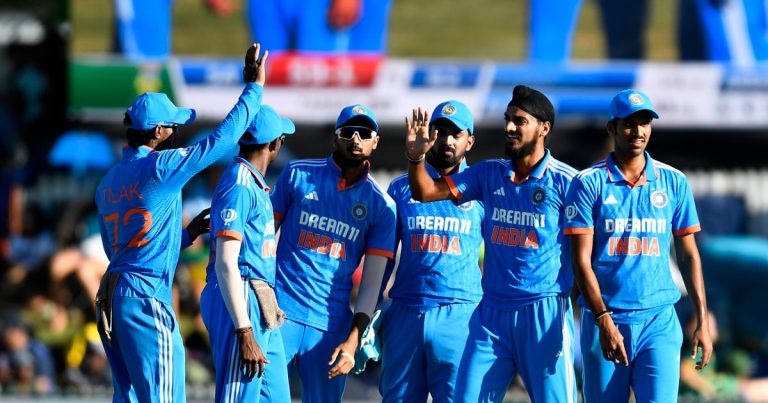 संजू सैमसन के शतक और अर्शदीप के 4 विकेट की मदद से भारत ने दक्षिण अफ्रीका को 78 रनों से रौंदा, सीरीज पर कब्जा