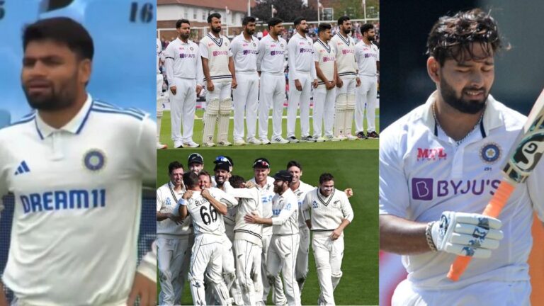 न्यूजीलैंड के खिलाफ टेस्ट सीरीज के लिए टीम इंडिया का ऐलान! ऋषभ पंत की वापसी, रिंकू सिंह को पहली बार मौका