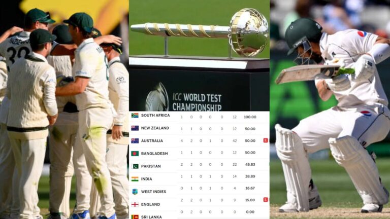 पाकिस्तान को हरा WTC फाइनल में ऑस्ट्रेलिया का स्थान तय, इस टीम से होगी खिताबी जंग