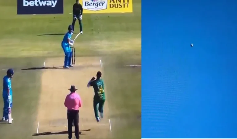IND vs SA ODI Series: अर्शदीप सिंह ने जड़ा बेहतरीन छक्का, वीडियो देखकर नहीं कर पाएंगे यकीन