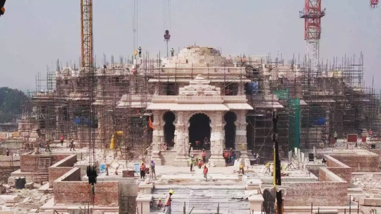 राम मंदिर निर्माण में क्या थी सबसे बड़ी चुनौती? निर्माण पैनल के अध्यक्ष नृपेंद्र मिश्रा ने बताया