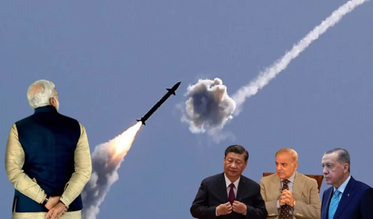 भारत ने एक साथ उड़ाई चार दुश्मन मिसाइल, घबराए कई देश