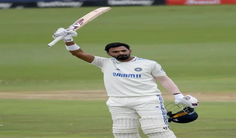 IND vs SA 1st test: सेंचुरियन में चमके KL Rahul, छक्का लगाकर पूरा किया आठवां टेस्ट शतक