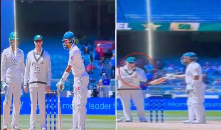 स्टीव स्मिथ कर रहे थे बाबर आजम को परेशान, पाक बल्लेबाज ने किया कुछ ऐसा हाथ जोड़ने लगा कंगारू बल्लेबाज- Video