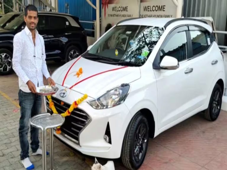 हुंडई का नए साल में ग्राहकों को तोहफा, अपनी इस कार को GST फ्री कर दिया; ग्राहकों के ₹1.23 लाख बचेंगे