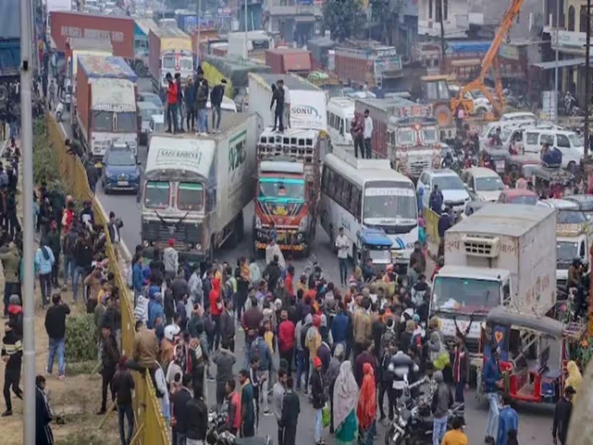 हिट एंड रन कानून के किन नियमों से ड्राइवर डरे, क्या-क्या सख्त प्रावधान; पूरे देश में कर रहे चक्का जाम