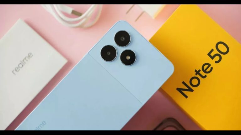 Realme Note 50 की लाइव इमेज और हैंड्स-ऑन वीडियो लॉन्च से पहले लीक, iPhone जैसा है लुक