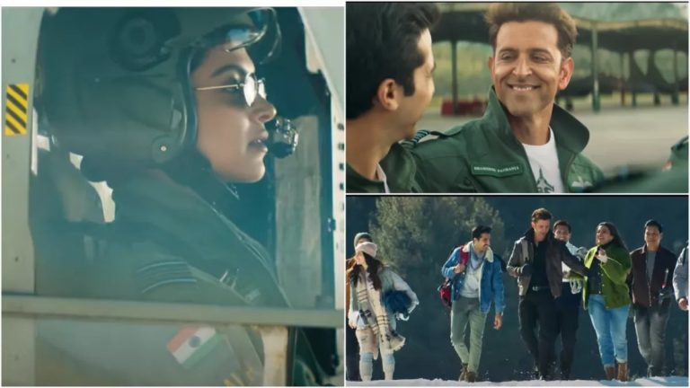 ‘फाइटर’ का नया गाना ‘हीर आसमानी’ हुआ रिलीज, भारतीय वायुसेना के किरदार में दिखा ऋतिक -दीपिका का गजब का जुनून