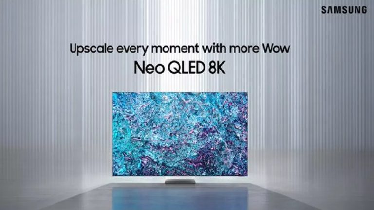 Samsung ने लॉन्च किया AI फीचर वाला Smart TV, 8K में देख पाएंगे लो क्वालिटी के वीडियो