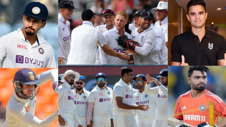 इंग्लैंड के खिलाफ अंतिम 3 टेस्ट मैच के लिए अय्यर-गिल सहित 5 खिलाड़ियों की छुट्टी, अर्जुन-रिंकू सहित इन 4 खिलाड़ियों का डेब्यू