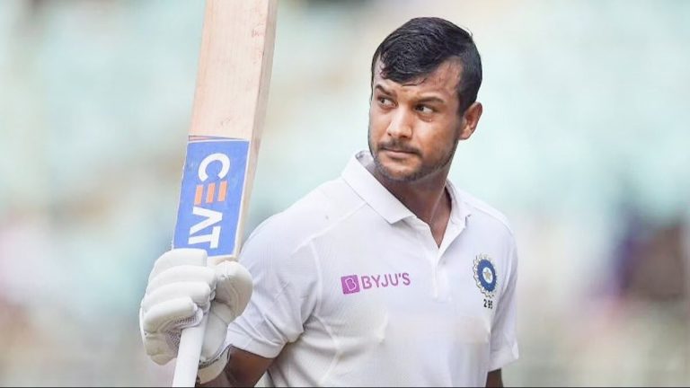 Mayank Agarwal: प्लेन में चढ़ते ही भारतीय क्रिकेटर मयंक अग्रवाल की तबीयत बिगड़ी… अस्पताल में कराया भर्ती