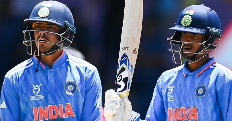 IND vs BAN U-19 World Cup: भारत ने बांग्लादेश को दिया 252 रनों का लक्ष्य, आदर्श और उदय ने जड़े अर्द्धशतक