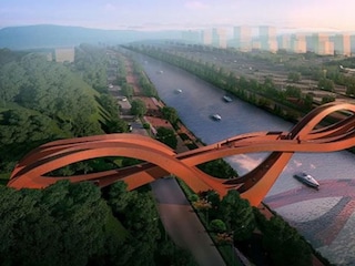 इंजीनियरिंग का चमत्कार है चीन का ये पुल, जिसका न आदि है न अंत, अनूठी डिजाइन देखकर करेंगे तारीफ!
