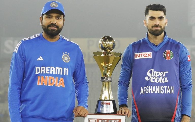 IND vs AFG 1st T20: रोहित शर्मा का टॉस जीतकर पहले गेंदबाजी की फैसला, देखें दोनों टीमों का प्लेइंग XI
