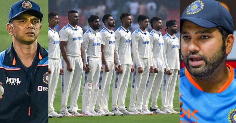 इन 3 खिलाड़ियों पर फूटा रोहित-द्रविड़ का गुस्सा, दूसरे टेस्ट से अचानक निकाले गए बाहर