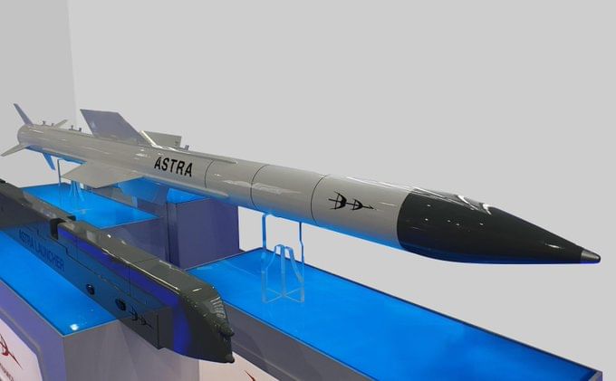 भारतीय वायुसेना को मिली पहली स्वदेशी मिसाइल ‘Astra’, हवा में ही दुश्मन को तबाह करने में सक्षम