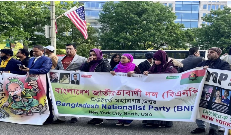 बांग्लादेश: सात जनवरी के चुनाव के खिलाफ बीएनपी ने 48 घंटे की आम हड़ताल का आह्वान किया