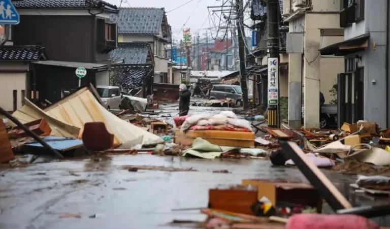जापान में फिर आया बड़ा भूकंप, सुनामी की चेतावनी नहीं