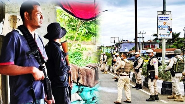मणिपुर के मोरेह शहर में उग्रवादियों का हमला, एक जवान शहीद
