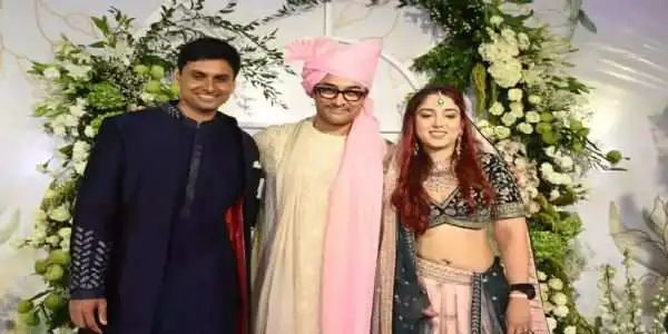 अंतरधार्मिक विवाह में बंधीं आमिर खान की बेटी