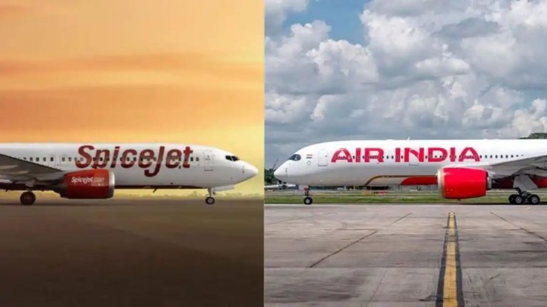 एयर इंडिया, स्पाइसजेट को DGCA का नोटिस; कोहरे से उड़ानें डायवर्ट करने का मामला