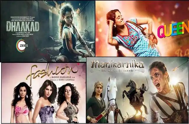 Kangana Ranaut की 5 देखने लायक फिल्में, महिला सशक्तिकरण को दर्शाती हैं