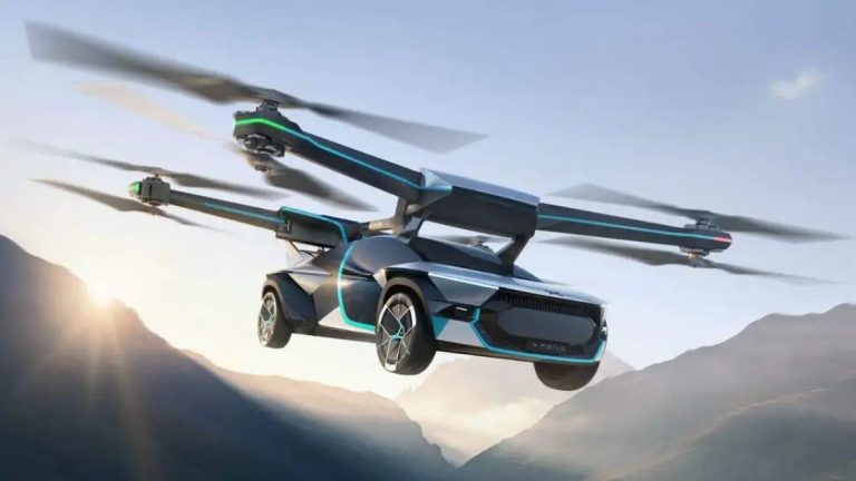 Xpeng AeroHTअब सड़क पर चलने के बाद हवा में उड़ेगी कार, सामने आई उड़ने वाली Flying Car,ऐसे करें बुक