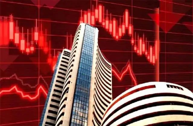 Stock Market Update: सेंसेक्स में 1,400 और निफ्टी में 400 अंकों की गिरावट