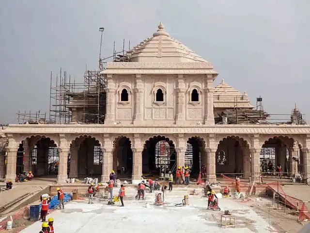 Ram Temple Live Updates : रामलला की प्राण प्रतिष्ठा कार्यक्रम की तैयारियों का जायजा लेंगे सीएम योगी