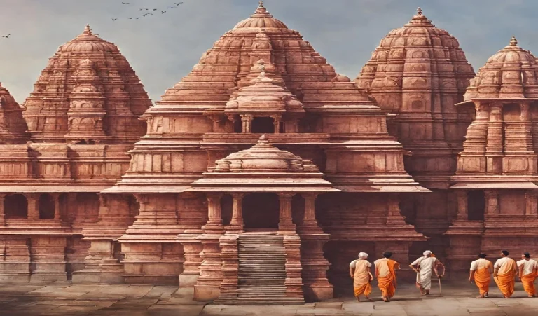 Pakistan Ram Mandir Toolkit: विवादित ढांचे से 3 KM दूर बनाया जा रहा राम मंदिर…टूलकिट के जरिए पाकिस्तान ने झूठा प्रोपेगेंडा फैलाना किया शुरू