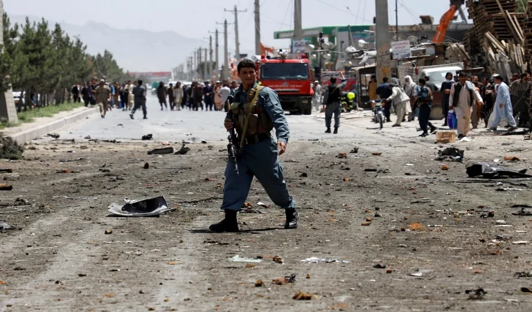 Pakistan के खैबर पख्तूनख्वा में आत्मघाती हमले में छह लोग घायल