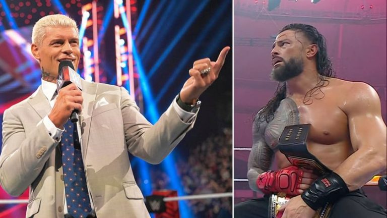 WWE WrestleMania XL में किसकी वजह से हो रहा है Roman Reigns vs Cody Rhodes मैच? हुआ बहुत बड़ा खुलासा