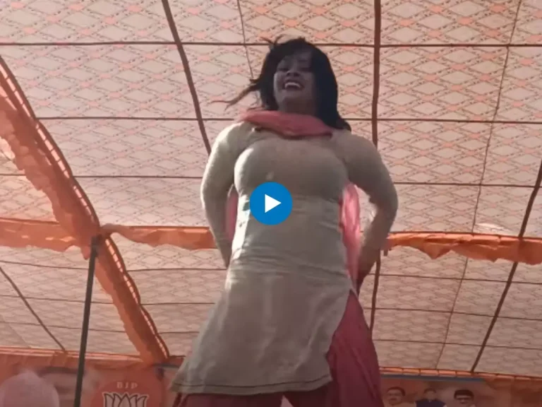 Dance Video: सपना ने लोगों से भरे स्टेज पर ताबड़तोड़ लगाए ठुमके, देख बूढ़ों की थमी सांसे