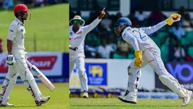 श्रीलंकाई कीपर का यह कैच नहीं देखा तो क्या देखा! Video कर देगा चकित, टूटा अफगान बल्लेबाज का शतक का सपना