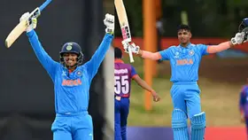 U-19 World Cup : सचिन और उदय के शतकों से सेमीफाइनल में पहुंची टीम इंडिया, नेपाल को 132 रनों से रौंदा
