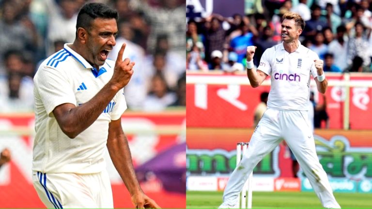 IND vs ENG: तीसरे टेस्ट में अश्विन-एंडरसन का इतिहास रचना तय, अन्ना को सिर्फ 1 तो इंग्लिश पेसर को 5 विकेट की दरकार