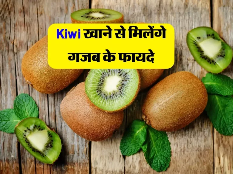 Kiwi खाने से मिलेंगे गजब के फायदे, आज ही डाइट में कर लें शामिल