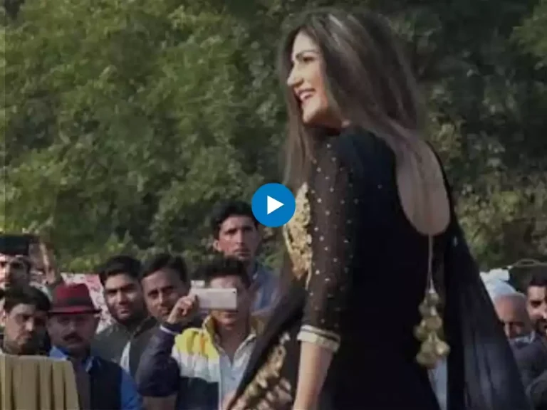 Dance Video: काले सूट में Sapna Chaudhary ने बेझिझक लगाए ठुमके, लाखों में उमड़ी भीड़